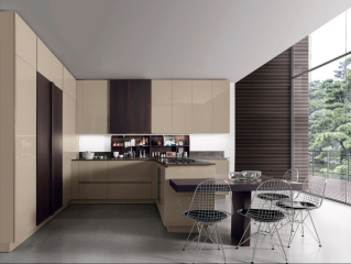 Кухня Miton Limha Glossy