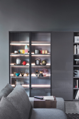 Книжный шкаф Novamobili Wall 30
