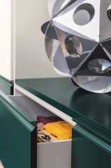 Шкаф Novamobili Gola with external drawer unit
