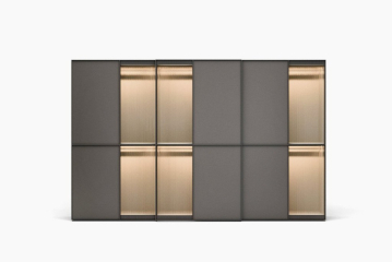 Шкаф Novamobili Layer Sliding Door