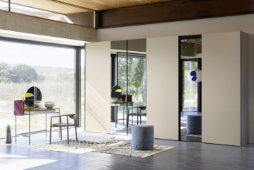 Шкаф Novamobili Offset Sliding Door