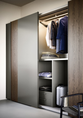 Шкаф Novamobili Offset Sliding Door