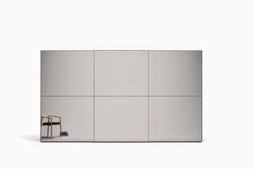 Шкаф Novamobili Crystal Sliding Door