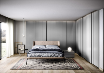 Шкаф Novamobili Plisse Sliding Door