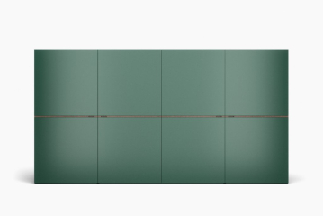 Middle flush-closing Sliding Door