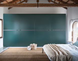 Middle flush-closing Sliding Door