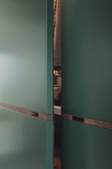 Middle flush-closing Sliding Door