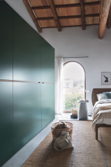 Middle flush-closing Sliding Door
