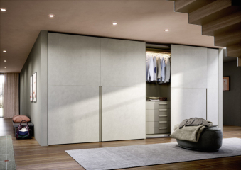 Шкаф Novamobili Picture flush-closing Sliding Door