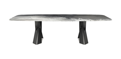 Стол в столовую Cattelan Italia Mad Max Crystalart
