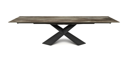 Стол в столовую Cattelan Italia Tyron Crystalart Drive