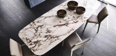 Стол в столовую Cattelan Italia Tyron Keramik