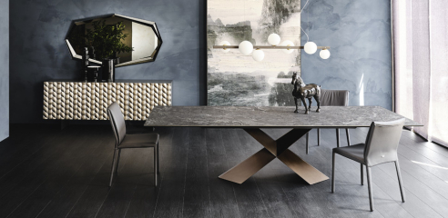 Стол в столовую Cattelan Italia Tyron Keramik Drive