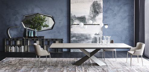 Стол в столовую Cattelan Italia Tyron Keramik Drive