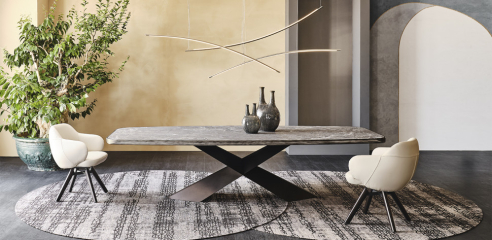 Стол в столовую Cattelan Italia Tyron Keramik Premium