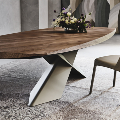 Стол в столовую Cattelan Italia Tyron Wood