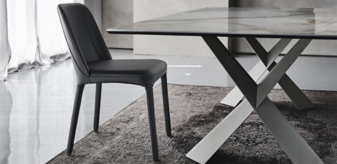 Стул в столовую Cattelan Italia Wilma