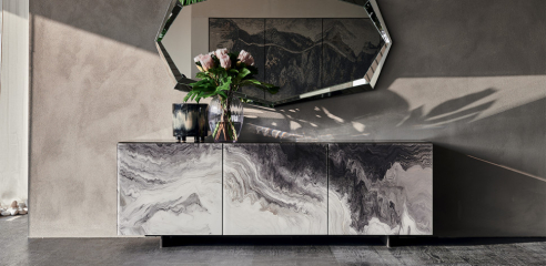 Комод Cattelan Italia Focus Crystalart
