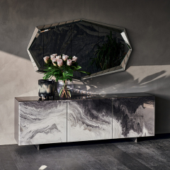 Комод Cattelan Italia Focus Crystalart