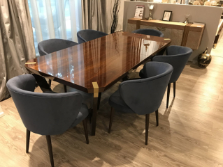 Обеденный стол раздвижной Hurtado Coral 210/310 x 100 x 76h nc56060