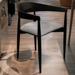 Стул с подлокотниками EVA Giorgiocasa Attico 56 x 45 x 72h nc103033