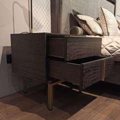 Прикроватная тумбочка Hurtado Coral 55 x 47 x 57h nc86012