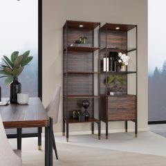 Витрина Mod Interiors Benissa 59 x 45 x 200h nc67279