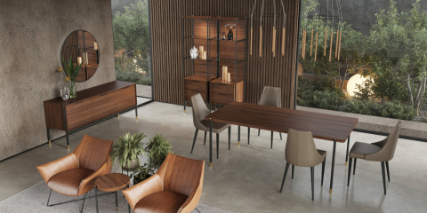 Витрина Mod Interiors Benissa 59 x 45 x 200h nc93858