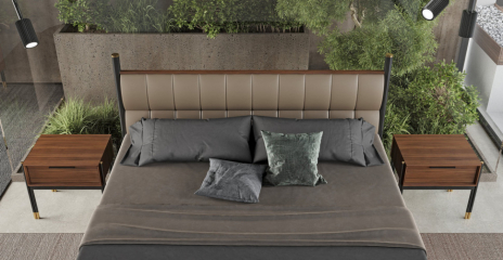 Прикроватная тумбочка Mod Interiors Benissa 55 x 39,5 x 48h nc93884