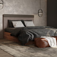 Кровать с подъемным механизмом Mod Interiors Menorca 172 x 213 x 105h nc67283