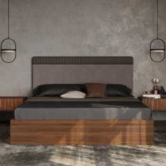 Кровать с подъемным механизмом Mod Interiors Menorca 192 x 213 x 105h nc67284