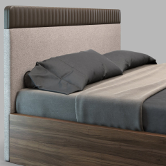Кровать с подъемным механизмом Mod Interiors Menorca 192 x 213 x 105h nc67284