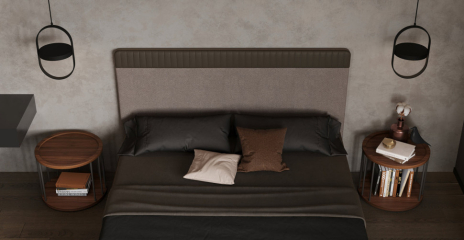 Прикроватная тумбочка/ Приставной столик Mod Interiors Menorca 45h x ø55 nc67286