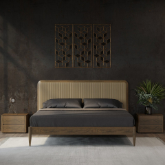 Кровать Mod Interiors Paterna 186 x 213 x 115h nc67297