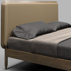 Кровать Mod Interiors Paterna 206 x 213 x 115h nc67298