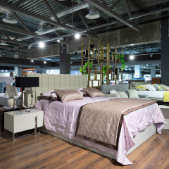Кровать с подъемным механизмом Mod Interiors Vigo 170,6/196,6 x 218,8 x 120h nc67306