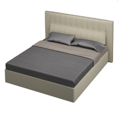 Кровать с подъемным механизмом Mod Interiors Vigo 190,6/216,6 x 218,8 x 120h nc67307