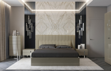 Кровать с подъемным механизмом Mod Interiors Vigo 190,6/216,6 x 218,8 x 120h nc67307
