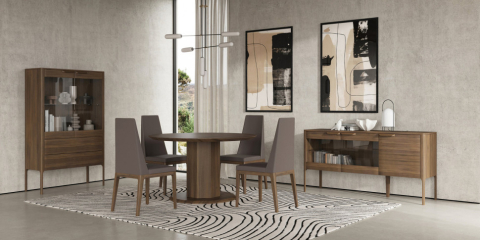 Витрина Mod Interiors Ronda 100 x 39,5 x 161,6h nc93857