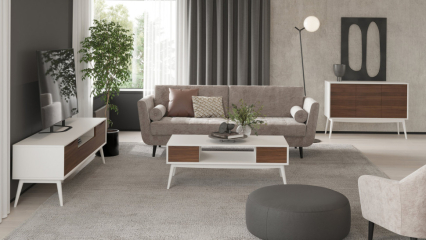 Журнальный столик Mod Interiors Sevilla 120 x 59 x 44,2h nc89969