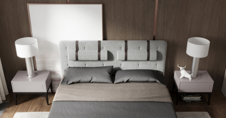 Прикроватная тумбочка Mod Interiors Marbella 59,5 x 39,5 x 50h nc74993