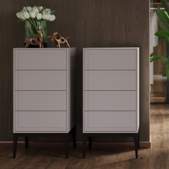 Комод высокий Mod Interiors Marbella 59,5 x 45 x 120h nc74995