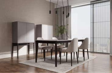 Обеденный стол Mod Interiors Marbella 160 x 80 x 75h nc75000