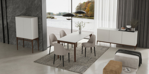 Буфет итальянский Mod Interiors Marbella 90 x 39,5 x 150h nc93900