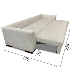 Диван-кровать Punta Dream Mod Interiors Selection 278 x 102 x 88h nc89424