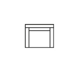 Кресло King LC Mod Interiors Telas 119 x 94 x 82h nc91385
