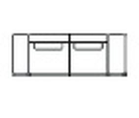 Диван Amulet Day Mod Interiors Telas 198 x 94 x 82h nc91661