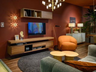 Полка Mod Interiors Miramar 240 x 39,5 x 6,5h nc94778