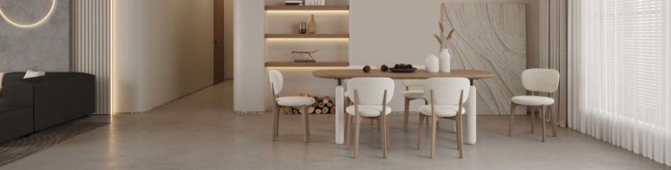 Обеденный стол Mod Interiors Wabi Sabi 160 x 85 x 74h nc103628