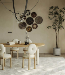 Обеденный стол Mod Interiors Wabi Sabi 160 x 85 x 74h nc103628